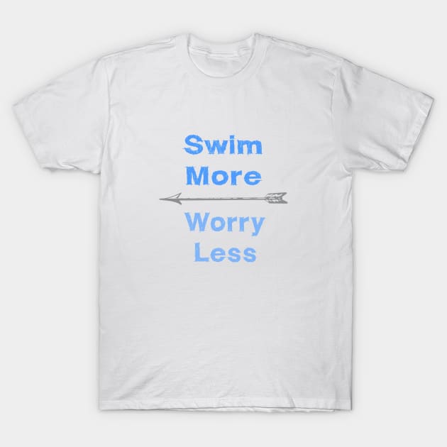 Swim team T-Shirt by LND4design